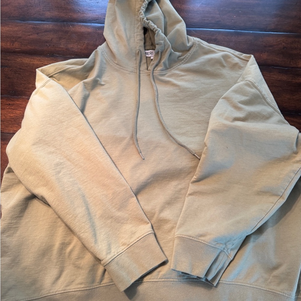 Women’s Light Olive Hoodie- Size 1X